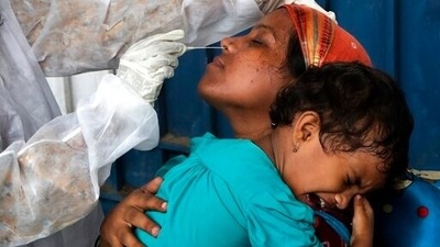 The pandemic has highlighted one of the most crucial vulnerabilities of the Indian economy; its large informal sector, the state of the labours engaged and their living conditions. (AP) The pandemic has highlighted one of the most crucial vulnerabilities of the Indian economy; its large informal sector, the state of the labours engaged and their living conditions. (AP)