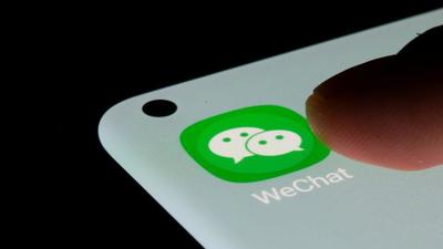 The WeChat app’s icon is seen on a smartphone in an illustration. (REUTERS/FILE) The WeChat app’s icon is seen on a smartphone in an illustration. (REUTERS/FILE)