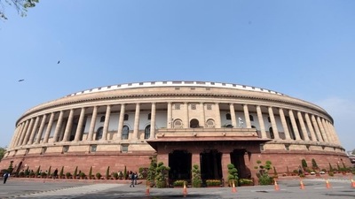 minister of state for home affairs Nityanand Rai replied to questions on Citizenship Amendment Act and boundary disputes among states. (HT File Photo) minister of state for home affairs Nityanand Rai replied to questions on Citizenship Amendment Act and boundary disputes among states. (HT File Photo)