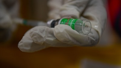 According to the study, the Covishield vaccine reduced fresh infections by 93% and deaths by 98%. (AFP) According to the study, the Covishield vaccine reduced fresh infections by 93% and deaths by 98%. (AFP)
