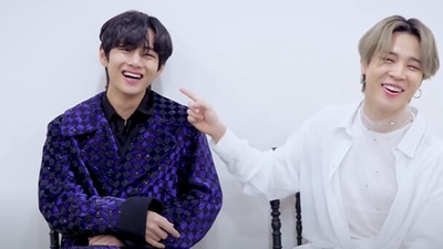 BTS: When Jimin and V's fight over dumplings lasted for two weeks