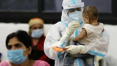 Covid-19 has a telling effect on children who have lost their parents after the pandemic struck. (Representational photo)
