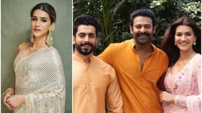 Kriti Sanon turned 31 on July 27. Kriti Sanon turned 31 on July 27.