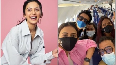 Rakul Preet Singh will be seen with Ayushmann Khurrana and Shefali Shah in Doctor G. Rakul Preet Singh will be seen with Ayushmann Khurrana and Shefali Shah in Doctor G.