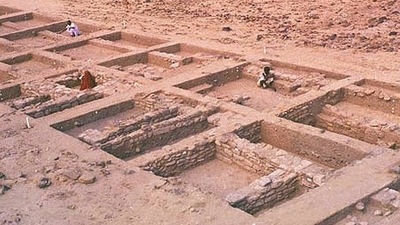 Dholavira is a site of an ancient metropolitan town of the Harappan period. (Photo: asi.nic.in)