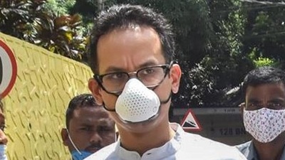 File photo of Congress MP Gaurav Gogoi. (PTI Photo) File photo of Congress MP Gaurav Gogoi. (PTI Photo)