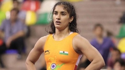 File image of Vinesh Phogat (Vinesh Phogat/Instagram)