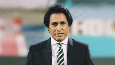 File image of Ramiz Raja (Twitter)