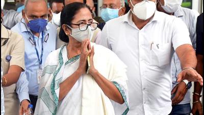 West Bengal chief minister Mamata Banerjee. (ANI) West Bengal chief minister Mamata Banerjee. (ANI)