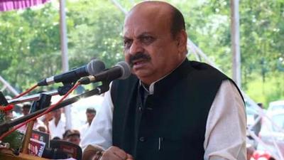 Basavaraj Bommai is the son of 11th chief minister of Karnataka, SR Bommai. (HT photo)