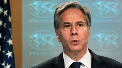 Blinke is expected to hold wide-ranging discussions on issues such as the situation in Afghanistan and the Indo-Pacific during his meetings. (REUTERS/Representative use) Blinke is expected to hold wide-ranging discussions on issues such as the situation in Afghanistan and the Indo-Pacific during his meetings. (REUTERS/Representative use)