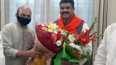 Basavaraj Bommai has been selected the leader of the BJP’s legislative party in Karnataka and will be the new chief minister of the state. (ANI) Basavaraj Bommai has been selected the leader of the BJP’s legislative party in Karnataka and will be the new chief minister of the state. (ANI)