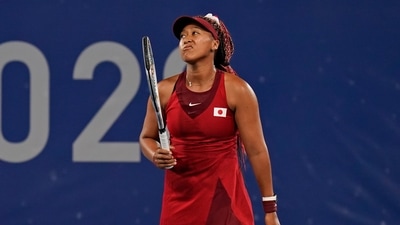 Tokyo 2020: Naomi Osaka happy with Olympics experience despite shock loss. (AP)