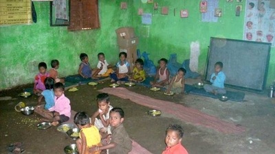 The Anganwadi centres are being constructed in UP as per the guidelines of the Government of India. (Representative Photo/HT ) The Anganwadi centres are being constructed in UP as per the guidelines of the Government of India. (Representative Photo/HT )