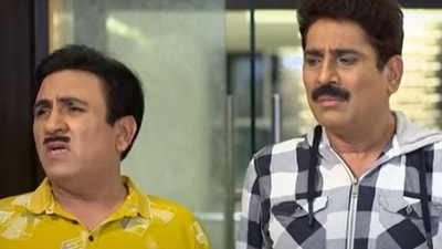 In Taarak Mehta Ka Ooltah Chashmah's latest episode, Jethalal and the rest of the purush mandal have to face the wrath of Bappuji, Anjali, Komal and Madhavi.