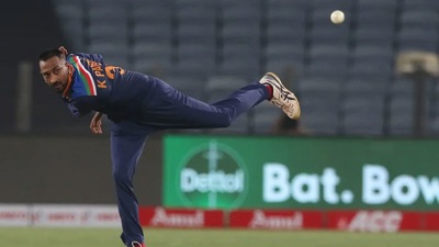 Krunal Pandya and his eight close contacts are in isolation. (BCCI) Krunal Pandya and his eight close contacts are in isolation. (BCCI)