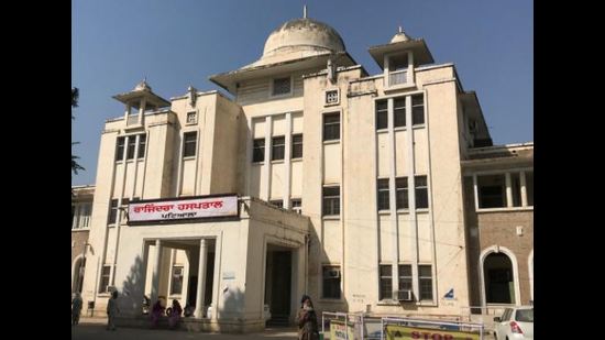 Government Medical College and Hospital in Patiala.