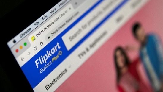 The logo of India's e-commerce firm Flipkart is seen in this illustration.(REUTERS)
