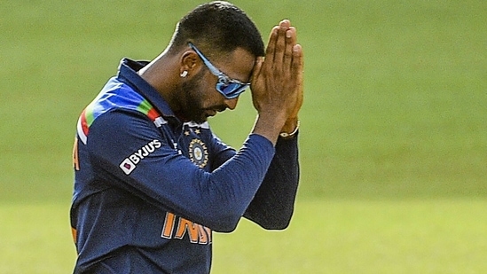 India's Krunal Pandya. (ANI Photo)