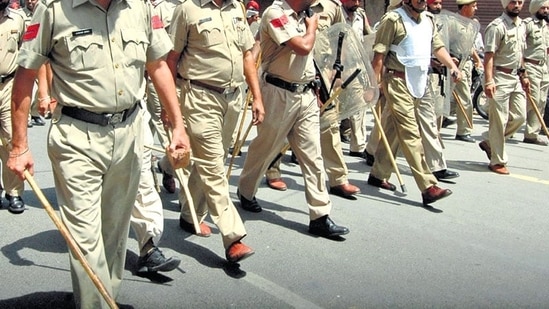 Punjab Police recruitment 2021: The registration process for the Punjab Police recruitment began on July 26, 2021. Candidates can apply online through the official site of Punjab Police on punjabpolice.gov.in.(File) Punjab Police recruitment 2021: The registration process for the Punjab Police recruitment began on July 26, 2021. Candidates can apply online through the official site of Punjab Police on punjabpolice.gov.in.(File)