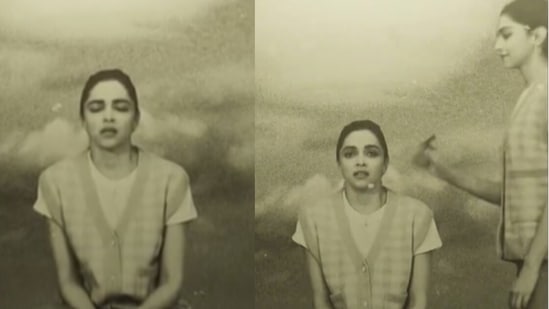 Deepika Padukone shares a spooky video. Deepika Padukone shares a spooky video.