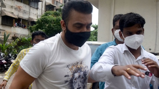 Raj Kundra was arrested by the Mumbai Police late on July 19 along with 10 other people on charges related to the alleged creation of pornographic films. (File Photo)