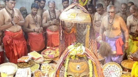 File image of the Mahakaleshwar temple in Ujjain.