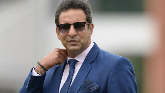 File image of Wasim Akram. (Getty Images)