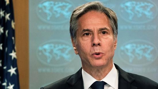 Blinke is expected to hold wide-ranging discussions on issues such as the situation in Afghanistan and the Indo-Pacific during his meetings. (REUTERS/Representative use) Blinke is expected to hold wide-ranging discussions on issues such as the situation in Afghanistan and the Indo-Pacific during his meetings. (REUTERS/Representative use)