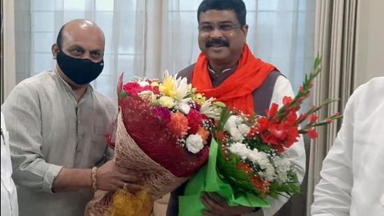 Basavaraj Bommai has been selected the leader of the BJP’s legislative party in Karnataka and will be the new chief minister of the state. (ANI)