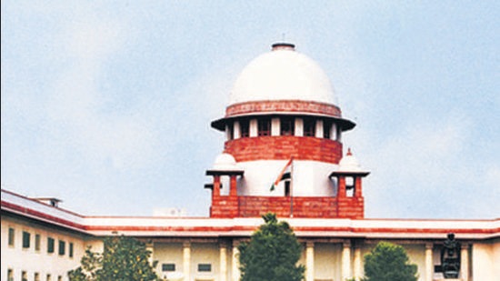 The Supreme Court. (HT archive) The Supreme Court. (HT archive)