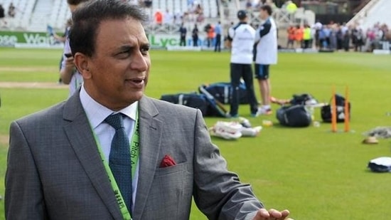 Former Indian cricket captain and batting legend Sunil Gavaskar.(Getty Images)