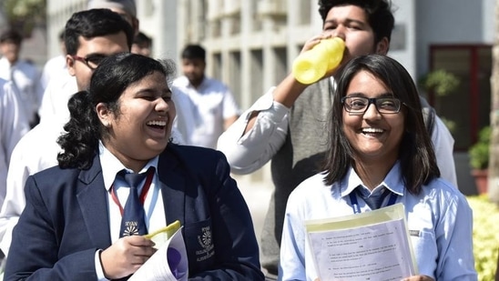 CBSE Results 2021 Class 12th: Class 12 result today, here’s how to check(Virendra Singh Gosain/HT PHOTO)