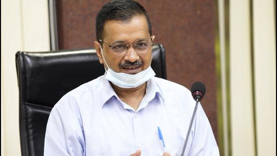 Delhi chief minister Arvind Kejriwal. (ANI)