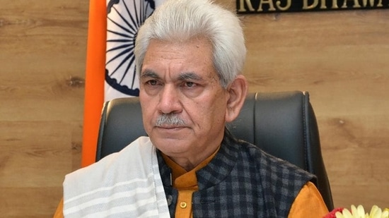 Jammu and Kashmir lieutenant governor Manoj Sinha.(HT file photo) Jammu and Kashmir lieutenant governor Manoj Sinha.(HT file photo)