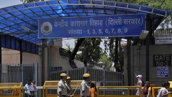 Delhi's Tihar Jail (Image used only for representative purpose) Delhi's Tihar Jail (Image used only for representative purpose)