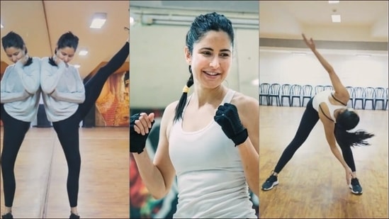 Katrina Kaif works like a beast to be her fittest best for Salman Khan's Tiger 3(Instagram/katrinakaif)