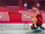 Tokyo 2020: Japan's Olympic badminton top seed Kento Momota out in first round. Tokyo 2020: Japan's Olympic badminton top seed Kento Momota out in first round.