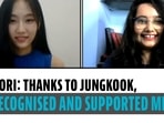 K-pop singer Seori talks about TXT, BTS Jungkook and Stay Kids