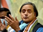 Congress MP Shashi Tharoor. Congress MP Shashi Tharoor.