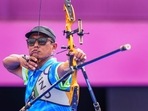 India's Tarundeep Rai during Tokyo Olympics 2020