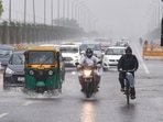 Fewer traffic snarls were reported on Wednesday.(PTI) Fewer traffic snarls were reported on Wednesday.(PTI)