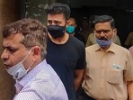 Mumbai's Esplanade Court on Wednesday rejected Raj Kundra's bail plea saying that he is a key conspirator in the case. (PTI) Mumbai's Esplanade Court on Wednesday rejected Raj Kundra's bail plea saying that he is a key conspirator in the case. (PTI)
