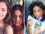 Bhavana Pandey shared an old photo with Ananya Panday, Rysa and Suhana Khan. Bhavana Pandey shared an old photo with Ananya Panday, Rysa and Suhana Khan.