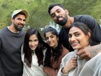 Athiya Shetty and KL Rahul are in England. Athiya Shetty and KL Rahul are in England.