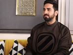 Ayushmann Khurrana on Arbaaz Khan's talk show, Pinch. Ayushmann Khurrana on Arbaaz Khan's talk show, Pinch.