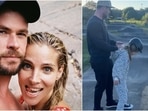 Chris Hemsworth and wife Elsa Pataky's videos with daughter India prove they are goals: Watch