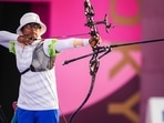 Deepika Kumari faced tough competition from Jennifer Mucino-Fernandez. 
