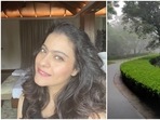 Kajol is in Rishikesh for a spa holiday. Kajol is in Rishikesh for a spa holiday.