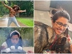 Priyanka Chopra had a happy summer in London with her friends. Priyanka Chopra had a happy summer in London with her friends.
